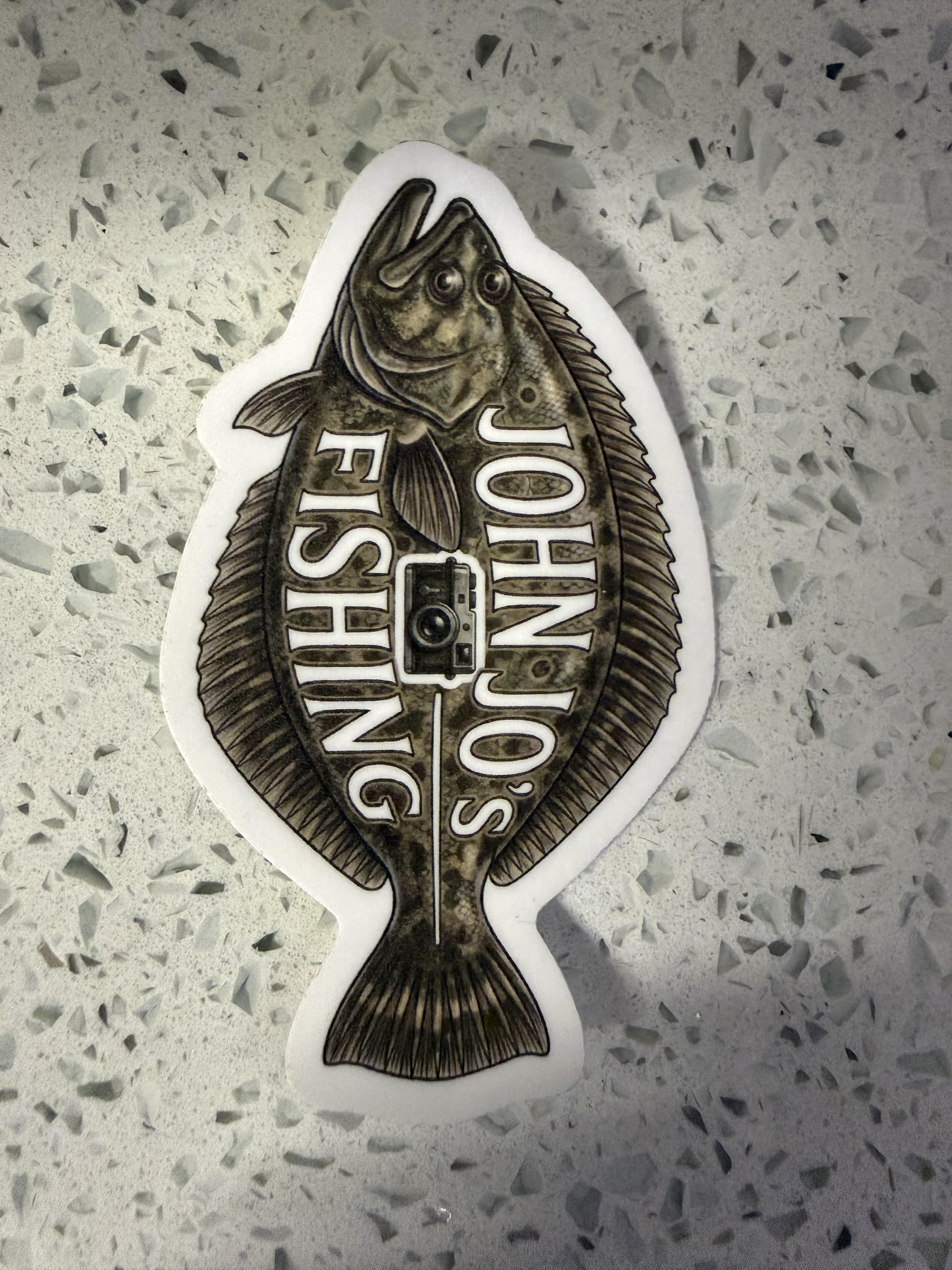 John Jo's Logo Decal — view 1