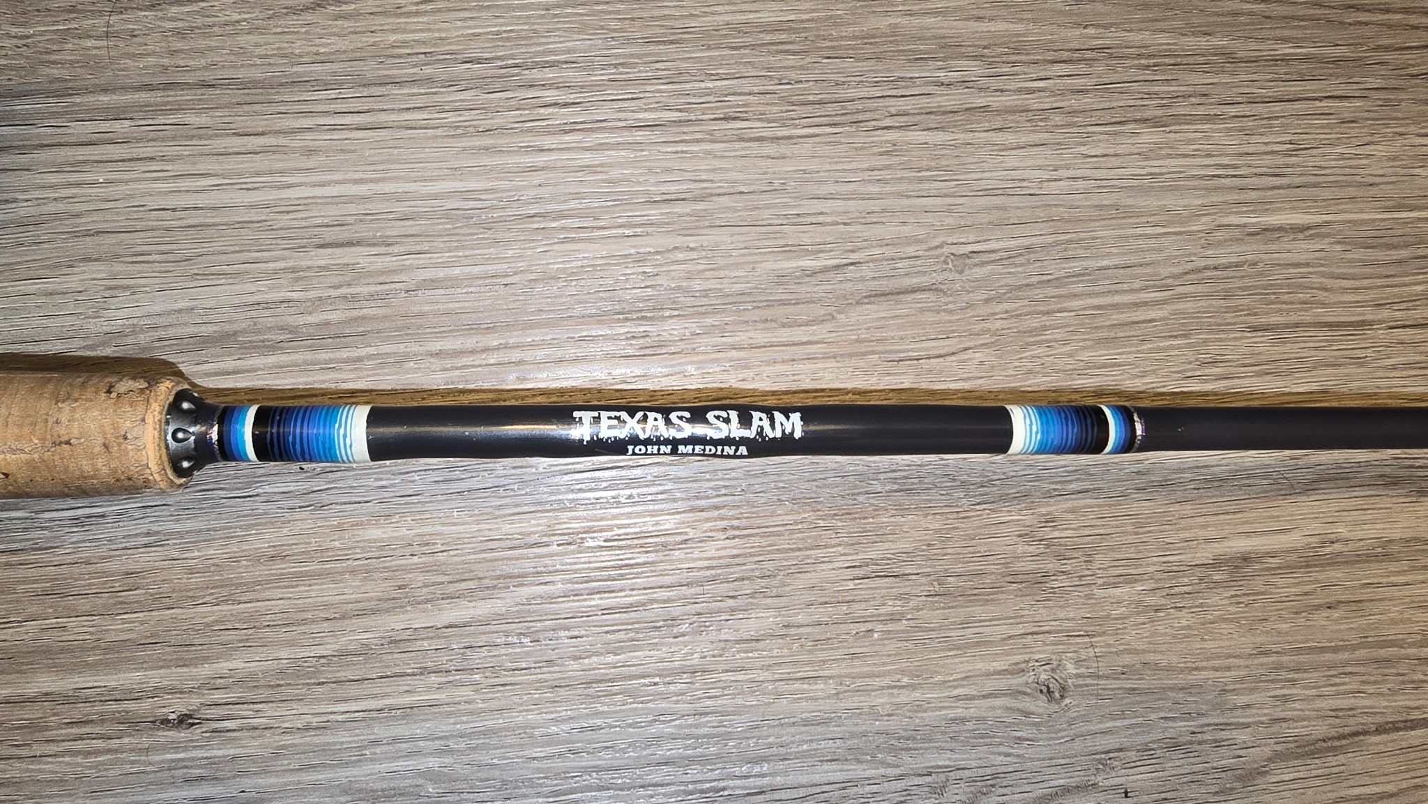 Blue Fade Rod